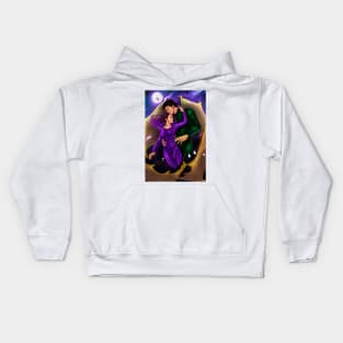 Sierra and Hunter Character Art Kids Hoodie